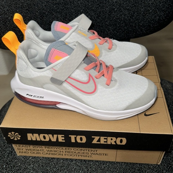 nike air zoom Arcadia 2 (PSV) Sz 2Y - Picture 2 of 5